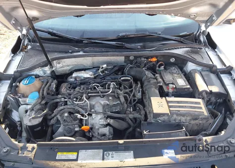 2013 Volkswagen Passat 2.0L Tdi Sel Premium from USA, damaged, VIN 1VWCN7A3XDC122298